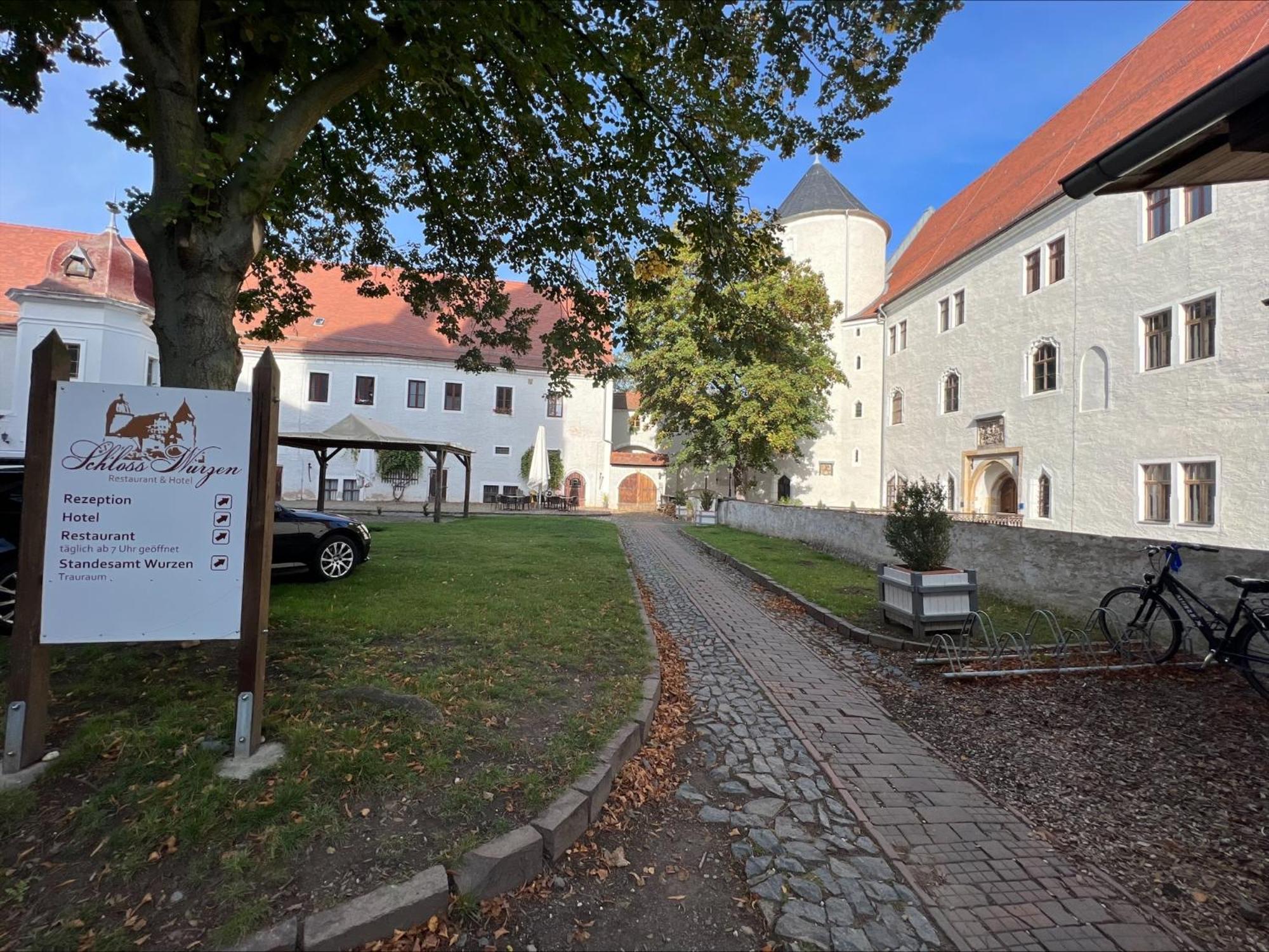Schloss Hotel Wurzen Exterior foto